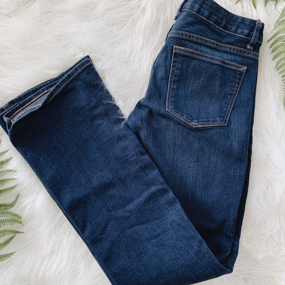 Gap perfect boot bootcut jeans